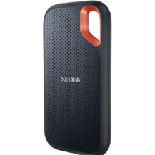 اس اس دی اکسترنال سن دیسک مدل Extreme E61 ظرفیت 2 ترابایت رابط USB 3.2 Gen2