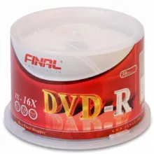 دی وی دی خام فینال مدل DVD-R بسته 50 عددی