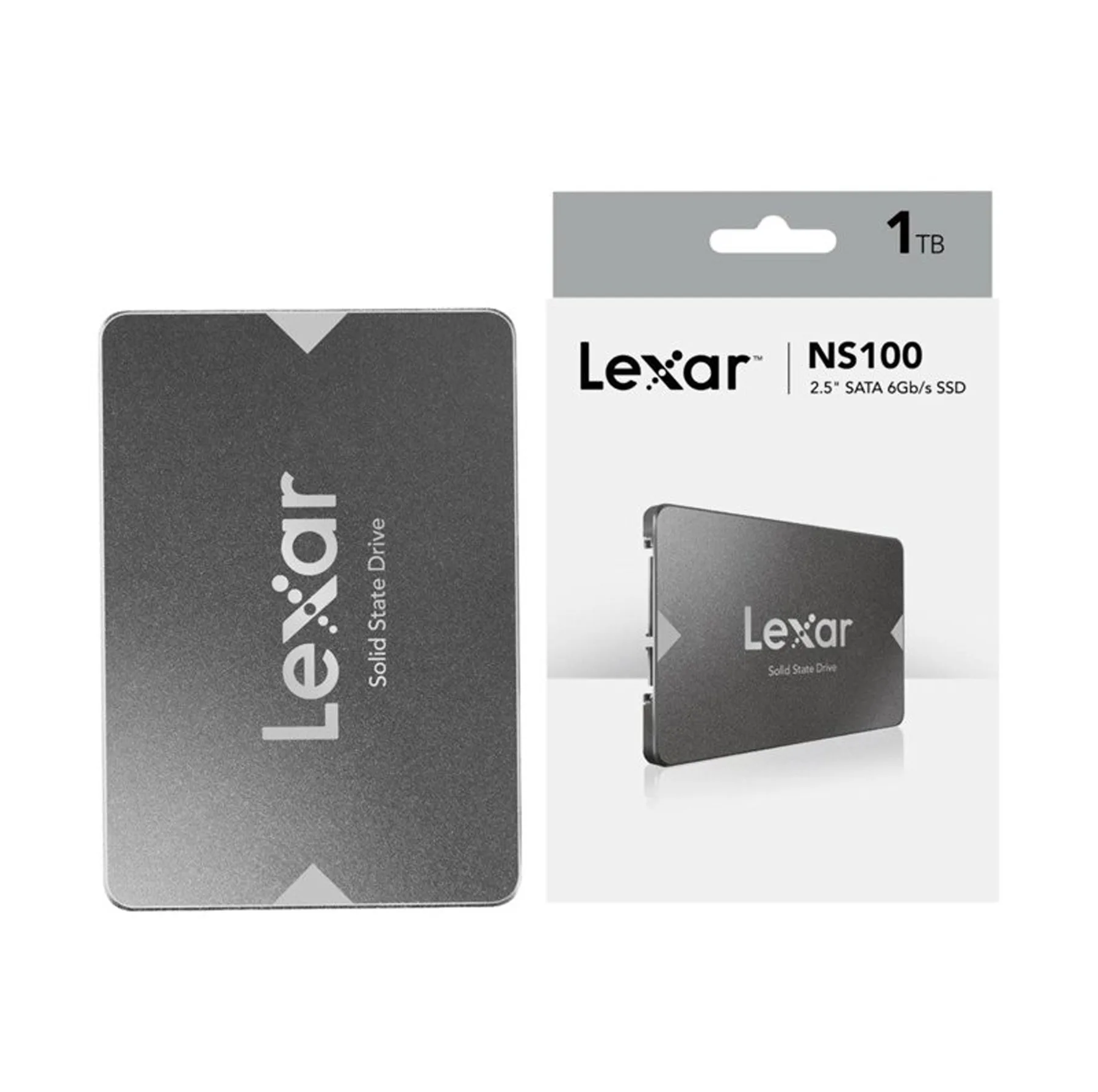اس اس دی اینترنال SATA III لکسار مدل NS100 ظرفیت 1 ترابایت