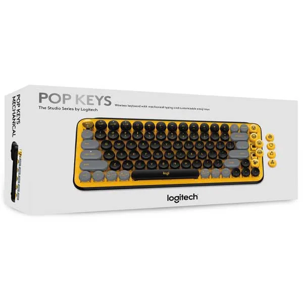 کیبورد لاجیتک مدل POP KEYS