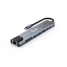 هاب 8 پورت USB-C تراسمی مدل DS01-02