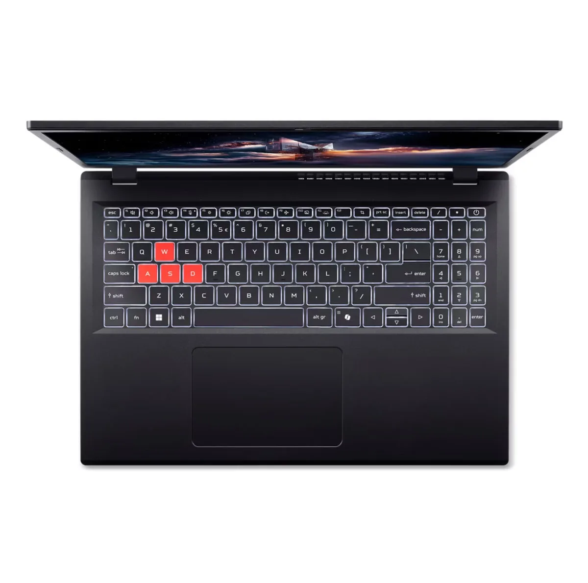 لپ تاپ 16 اینچی ایسر مدل Nitro Lite NL16-71G-578S-i5 13420H-RTX3050 6GB-16GB DDR5 5200MHz-512GB SSD-FHD 165Hz