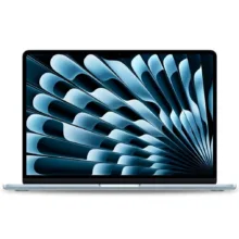 لپ تاپ 13.6 اینچی اپل مدل MacBook Air MDHK4 2026 LLA-M5-24GB RAM-1TB SSD
