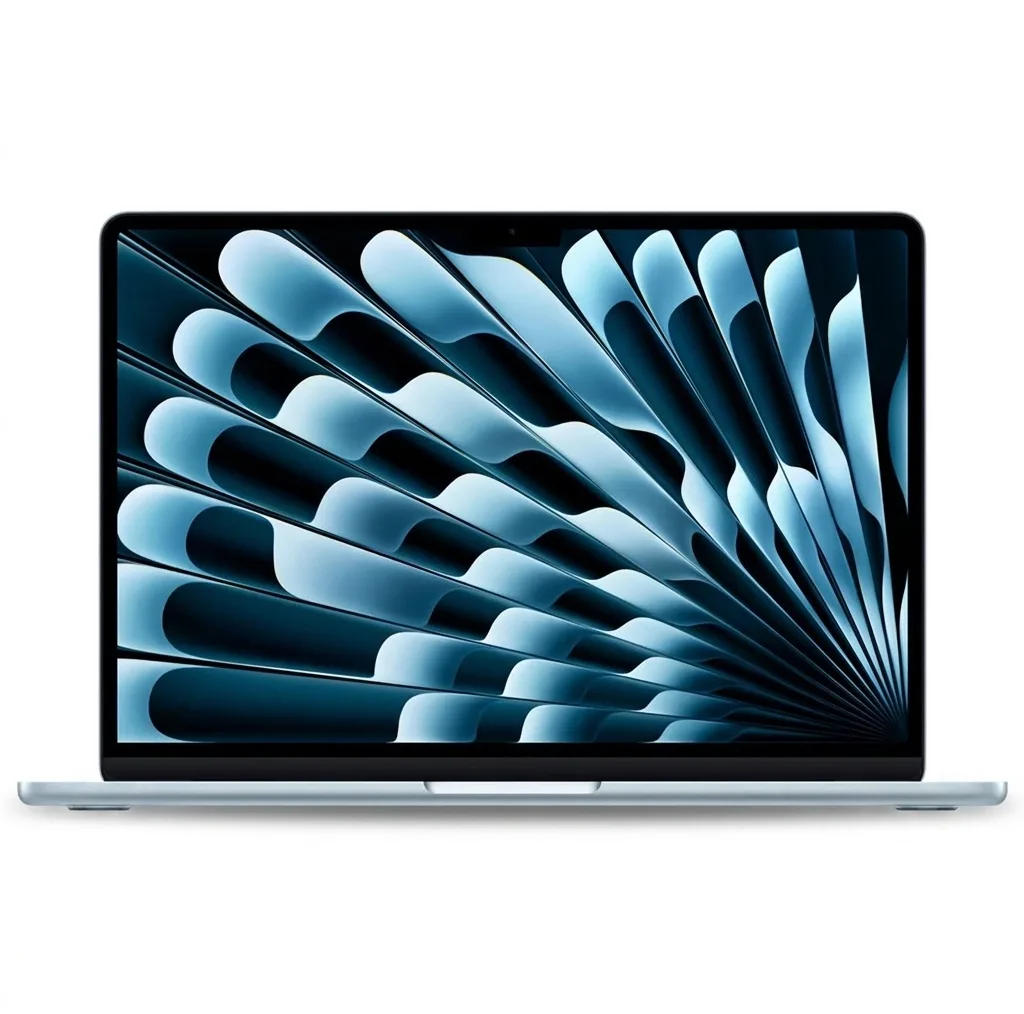 لپ تاپ 13.6 اینچی اپل مدل MacBook Air MDHK4 2026 LLA-M5-24GB RAM-1TB SSD
