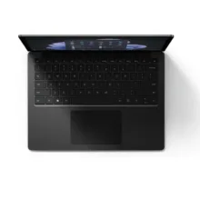 لپ‌تاپ مایکروسافت مدل Surface Laptop 5 با پردازنده Core i5-1235U، رم LPDDR5X 8GB، حافظه SSD با ظرفیت 256GB، نمایشگر لمسی 13.5 اینچ PixelSense، دارای نور پس‌زمینه کیبورد، سیستم‌عامل Windows 11
