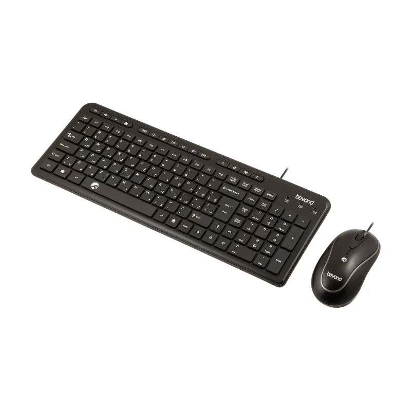 کیبورد و ماوس با سیم بیاند مدل BMK-3130