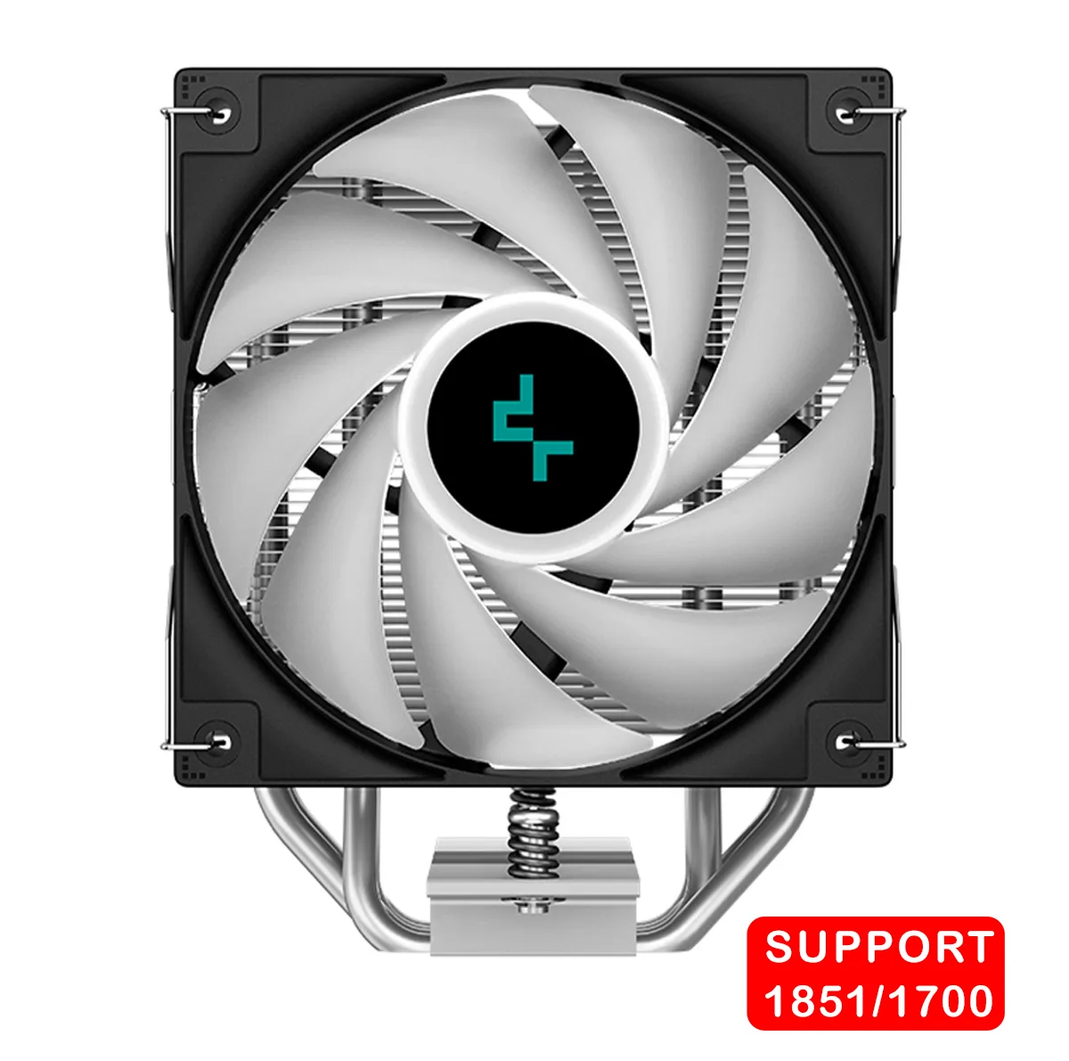 خنککننده پردازنده دیپ کول مدل Xuanbing 400 V5 Iridescent LGA1851