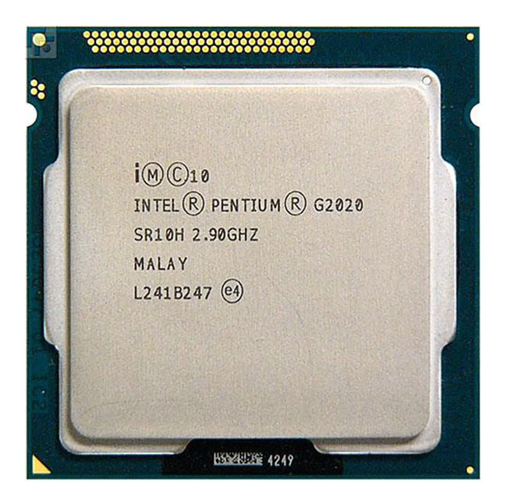 پردازنده مرکزی اینتل سری Ivy Bridge مدل Pentium G2020 Tray