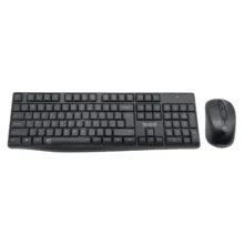 کیبورد و ماوس بی سیم بیاند مدل BMK-5110RF، سوییچ ممبران، Full-Size