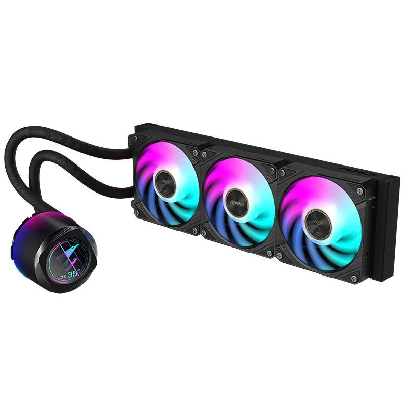 سیستم خنک کننده آبی گیگابایت آروس مدل AORUS WATERFORCE II 360