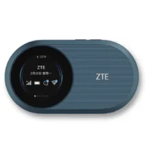 مودم روتر 4G LTE قابل حمل زد تی ای مدل U10S Pro با پشتیبانی از 32 کاربر، باتری و نشانگر LED