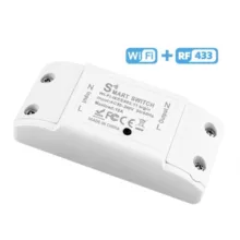 رله سوئیچ هوشمند اسمارت مدل  WiFi RF433