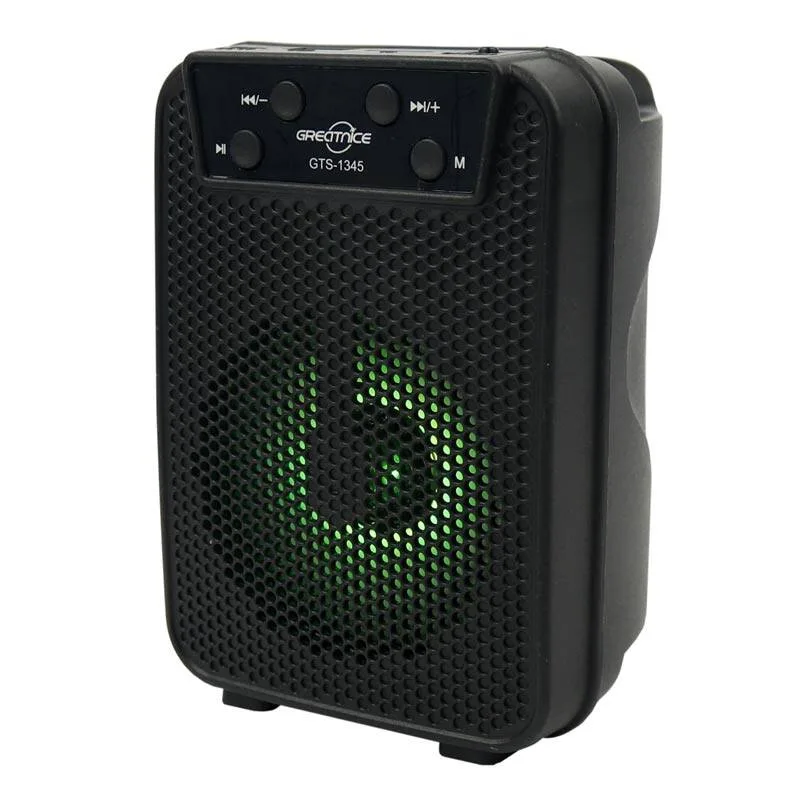 اسپیکر بلوتوثی قابل حمل ای ال وی مدل GTS-1345