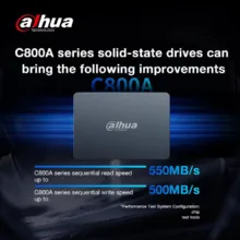 اس اس دی اینترنال SATA III داهوا مدل C800A ظرفیت 128 گیگابایت
