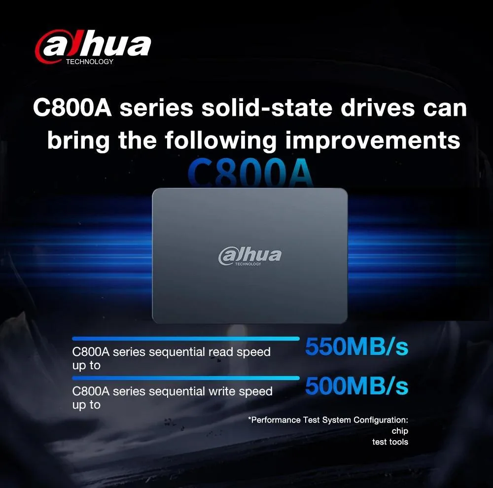 اس اس دی اینترنال SATA III داهوا مدل C800A ظرفیت 128 گیگابایت