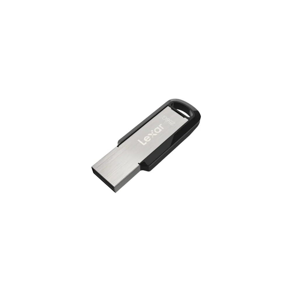 فلش مموری 256 گیگابایت لکسار مدل M400 با رابط USB 3.0، بدنه پلاستیک و آلومینیوم مقاوم در برابر اثر انگشت و لک