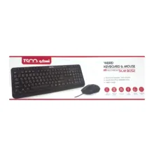 کیبورد و ماوس تسکو مدل TKM 8052 با حروف فارسی