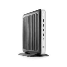 کامپیوتر کوچک اچ‌ پی مدل T630-R با پردازنده Dual Core  GX-420GI حافظه SSD با ظرفیت 128 گیگابایت رم DDR4 با ظرفیت چهار گیگابایت پردازنده گرافیکی AMD