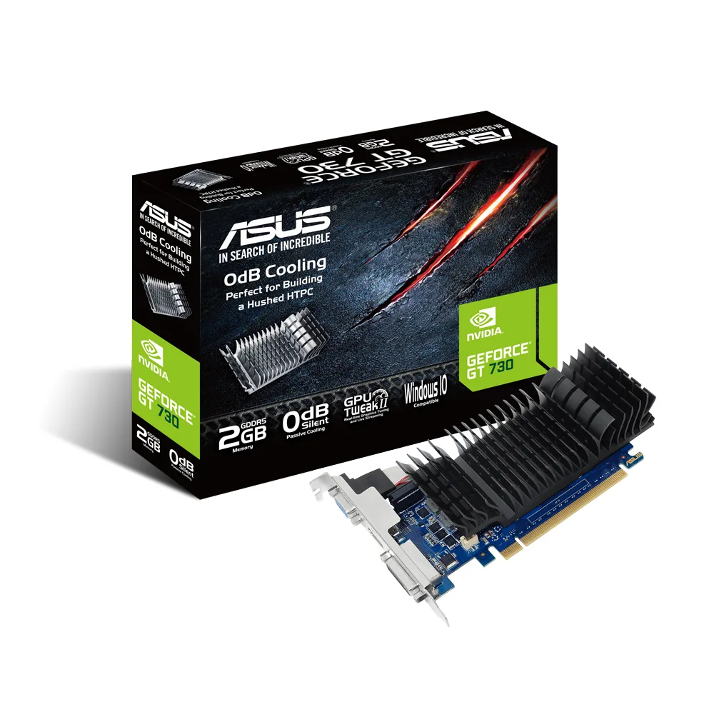 کارت گرافیک ایسوس مدل GeForce GT 730 2GB GDDR5