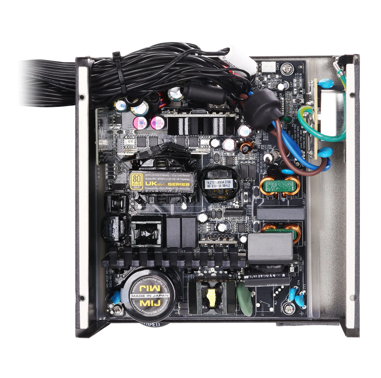 منبع تغذیه کامپیوتر گرین مدل GP600A-UK EVO