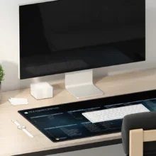 ماوس پد هومرو مدل DP029 طرح شورتکات های کیبورد keyboard shortcuts پریمیوم