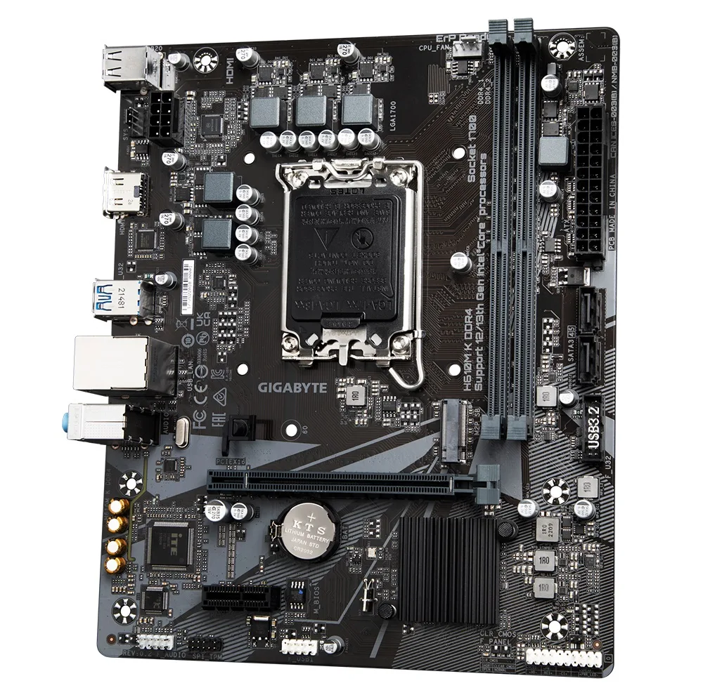 مادربرد گیگابایت مدل GIGABYTE H610M K