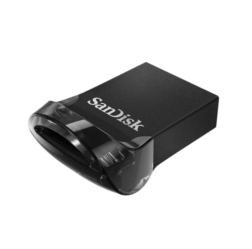 فلش مموری 64 گیگابایت سن دیسک مدل ULTRA FIT SDCZ430 با رابط USB 3.2، طراحی بندانگشتی و سرعت خواندن تا 300 مگابایت بر ثانیه