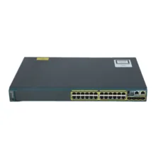سوییچ 24 پورت POE سیسکو مدل WS-C2960S-24PS-L