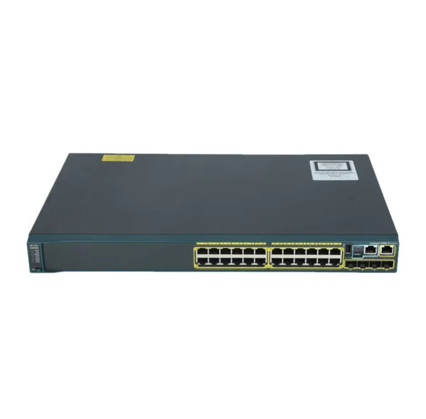 سوییچ 24 پورت POE سیسکو مدل WS-C2960S-24PS-L