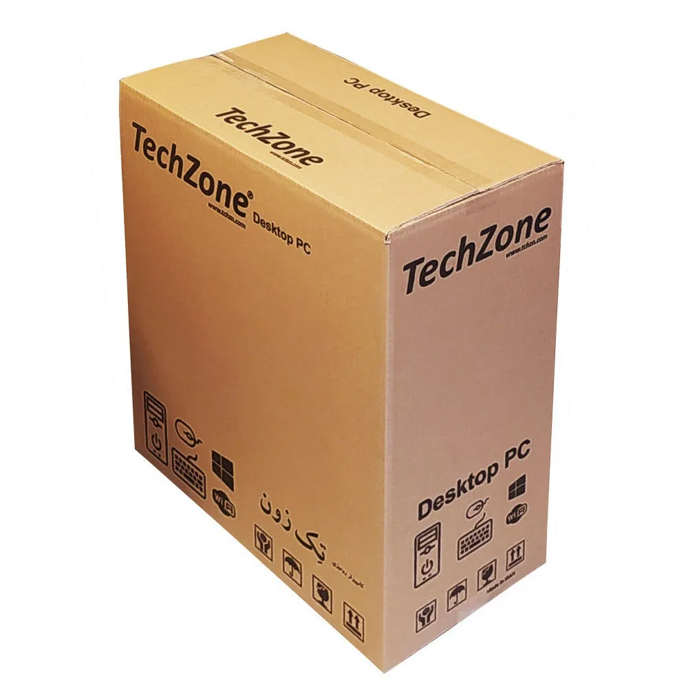 کامپیوتر دسکتاپ تک زون مدل TZ6500C Mega