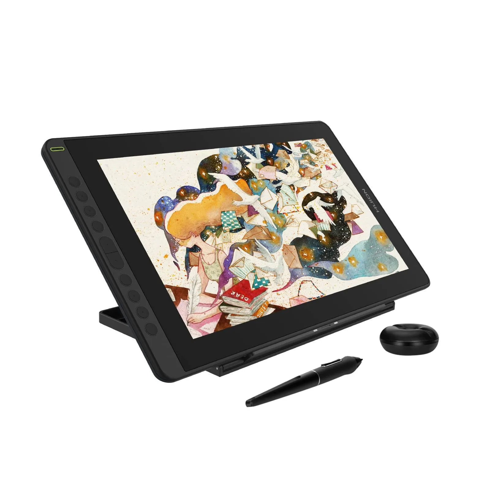 تبلت گرافیکی هوئیون مدل Kamvas 16 2021 with Stand