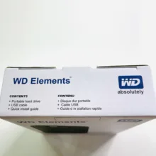 قاب هارد اکسترنال 2.5 اینچی  مدل ELEMENTS