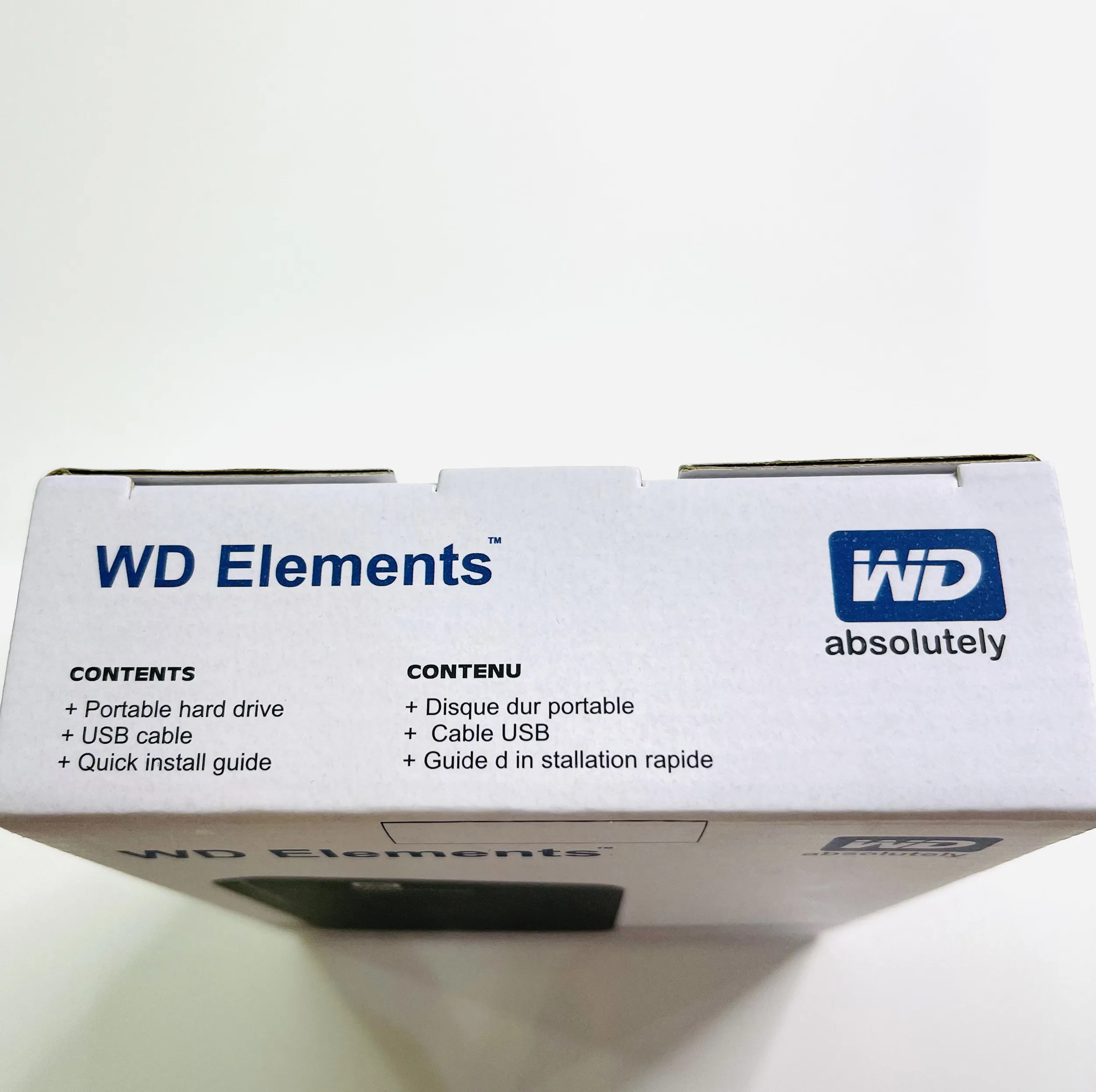 قاب هارد اکسترنال 2.5 اینچی مدل ELEMENTS