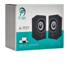 اسپیکر دسکتاپ پی نت مدل A-707