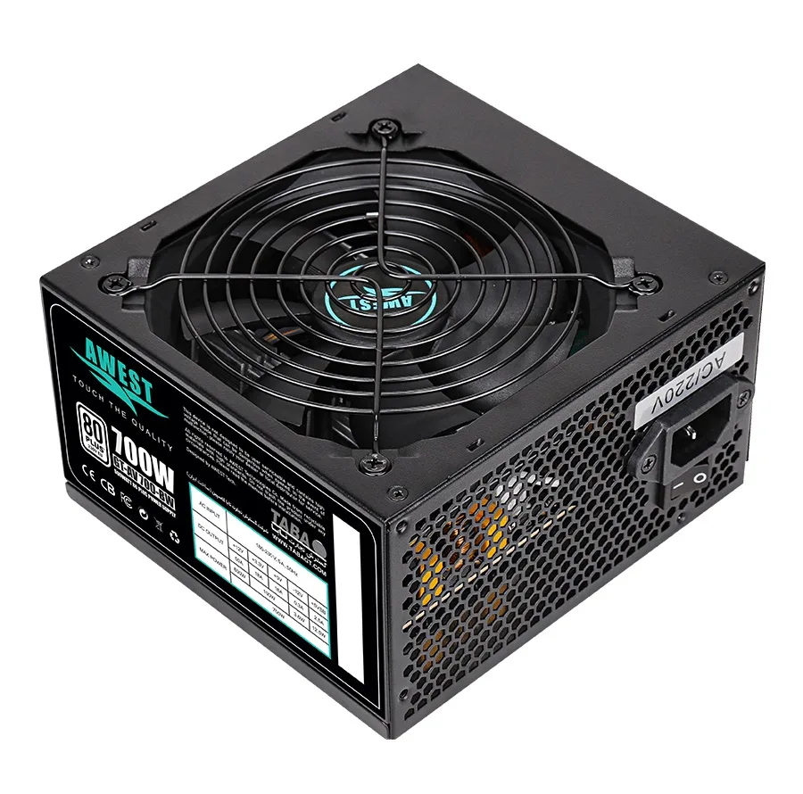 منبع تغذیه کامپیوتر اوست مدل AV700-BW