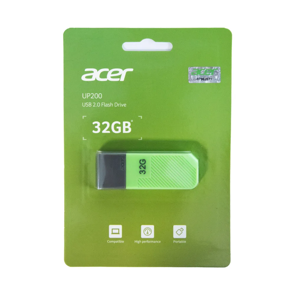 فلش مموری ایسر مدل UP200 ظرفیت 32 گیگابایت با رابط USB 2.0