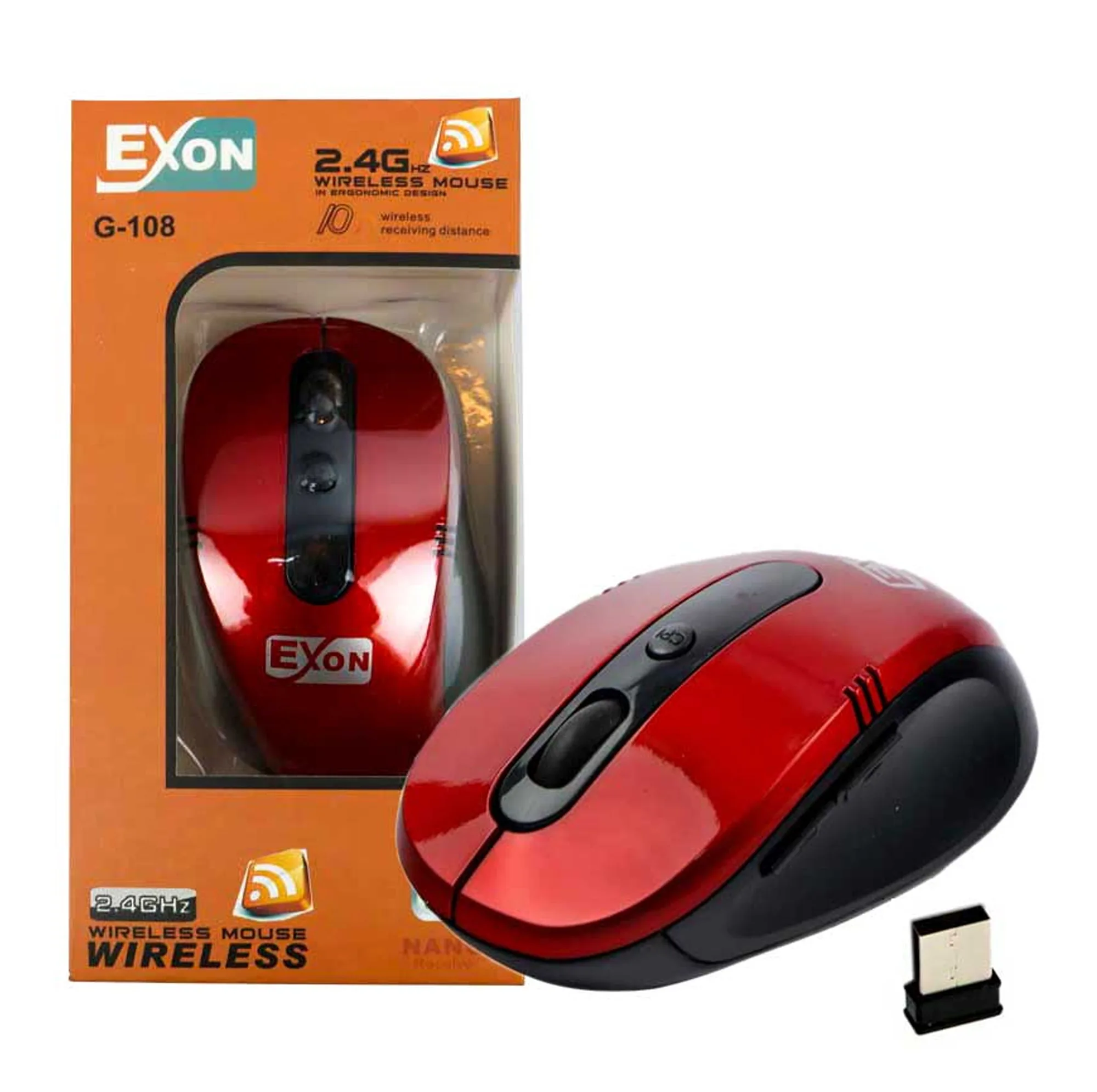 ماوس بی سیم اکسون مدل G108