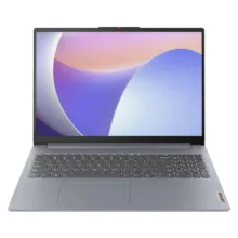لپ‌تاپ لنوو مدل IdeaPad Slim 3 15IRU8 با پردازنده Core i7-13620H، رم LDDR5 16GB با فرکانس 4800MHz، حافظه SSD با ظرفیت 512GB، نمایشگر 15.6 اینچ IPS با وضوح Full HD