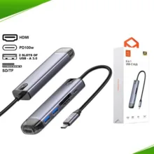 هاب 6 پورت USB-C مک دودو مدل HU_774