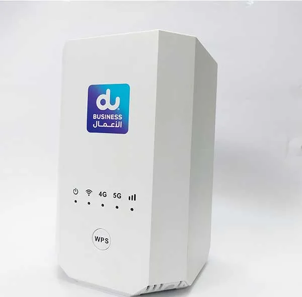 مودم روتر 5G خانگی دو مدل X28 BUSINESS با پشتیبانی شبکه‌های 3G/4G/4.5G/5G، قابلیت تجمیع باند، پنل سوپر ادمین دائمی، خروجی تلفن و پورت‌های RJ-45 و USB Type-C، آداپتور برق
