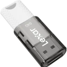 فلش مموری لکسار مدل S60 ظرفیت 64 گیگابایت