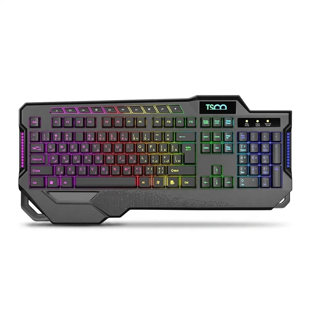 کیبورد تسکو مدل TK 8088GA