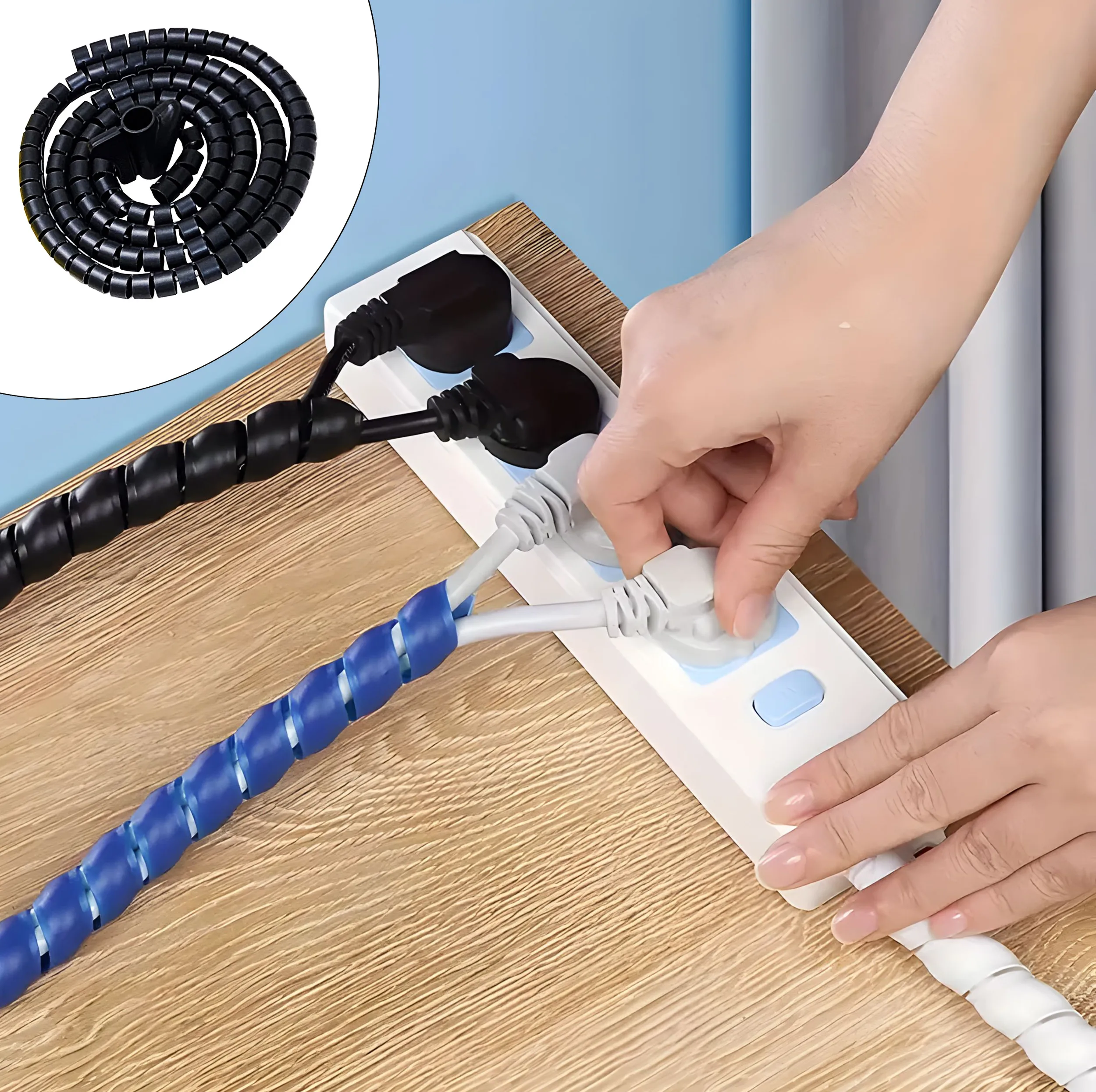 نظم دهنده سیم و کابل ایتوک مدل Zip Wire طول 2 متر