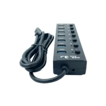 هاب 7 پورت USB 3.0 کی نت مدل H9