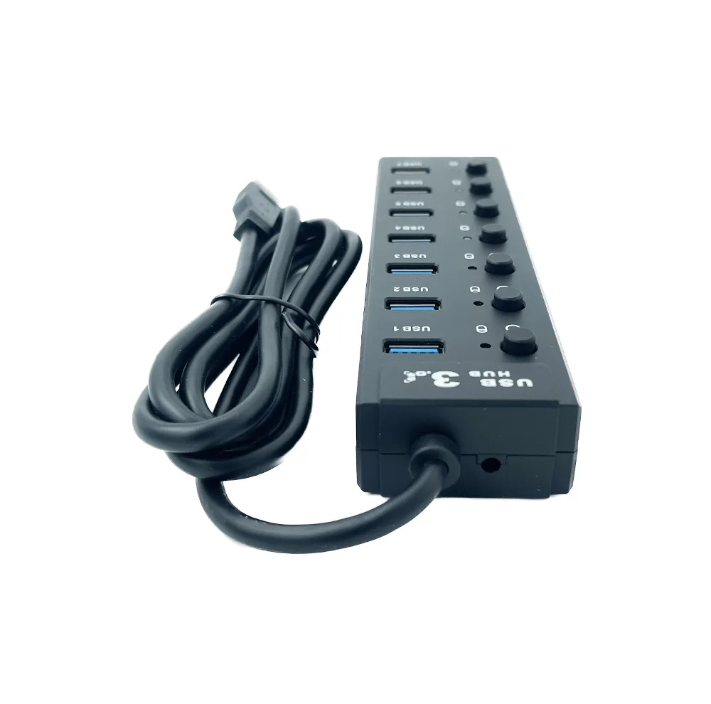هاب 7 پورت USB 3.0 کی نت مدل H9