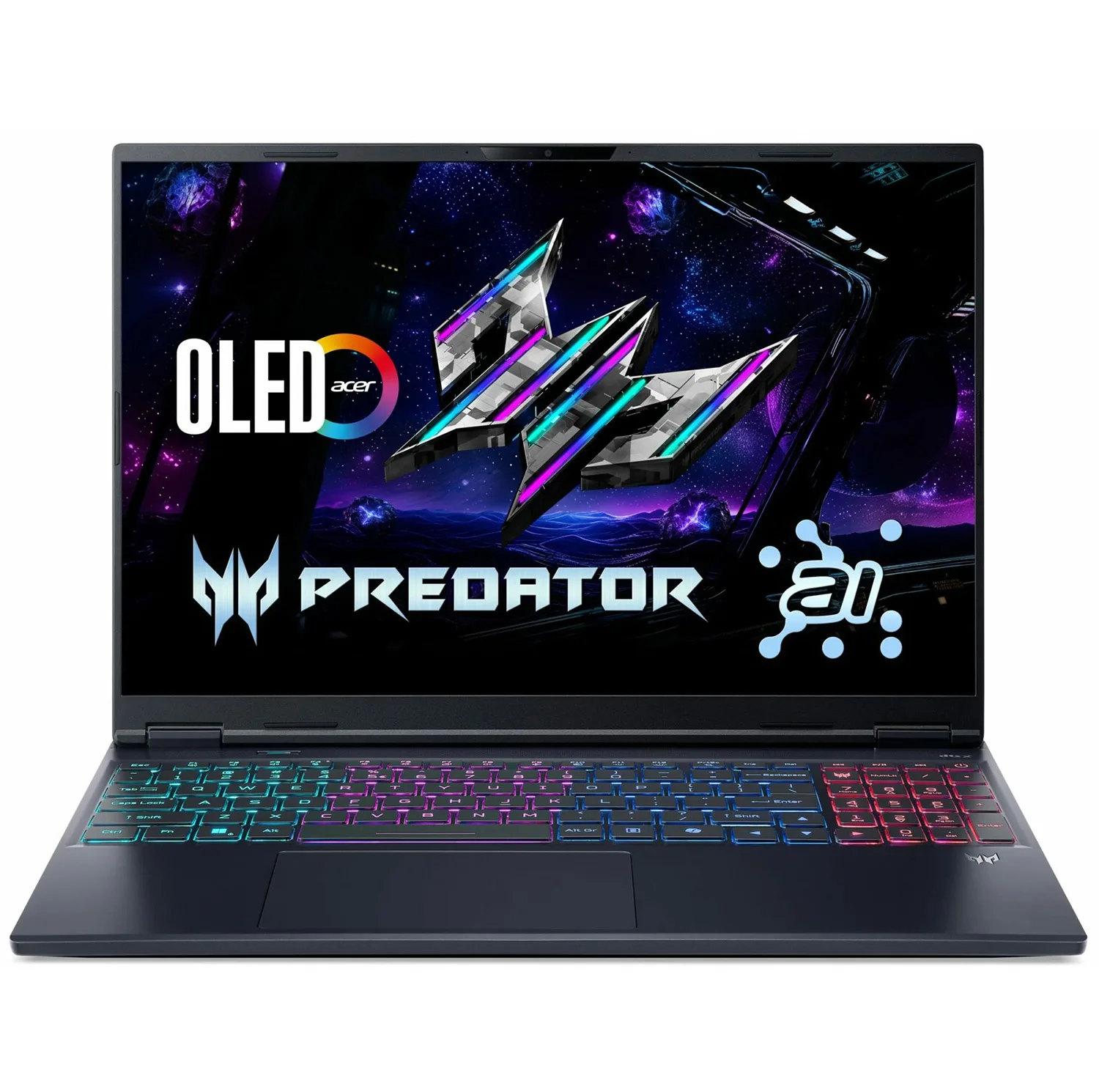 لپ تاپ 16 اینچی ایسر مدل Predator Helios Neo 16S AI PHN16S-71-98RF-Core Ultra 9 275HX-RTX5070Ti 12GB-32GB DDR5 6400MHz-1TB SSD-OLED QHD 240Hz-W