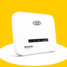 مودم 4G/TD-LTE ایرانسل مدل TF-i60 B1 به همراه سیم کارت TD-LTE و بسته اینترنت 300 گیگ یکساله