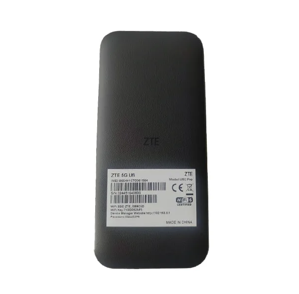 مودم جیبی 5G زد تی ای مدل U50 PRO