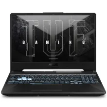 لپ تاپ 15.6 اینچی ایسوس مدل TUF Gaming A15 FA506NCG-HN204-R7 7445HS-8GB DDR5 4800MHz-512GB SSD-RTX3050 4GB-FHD 144Hz