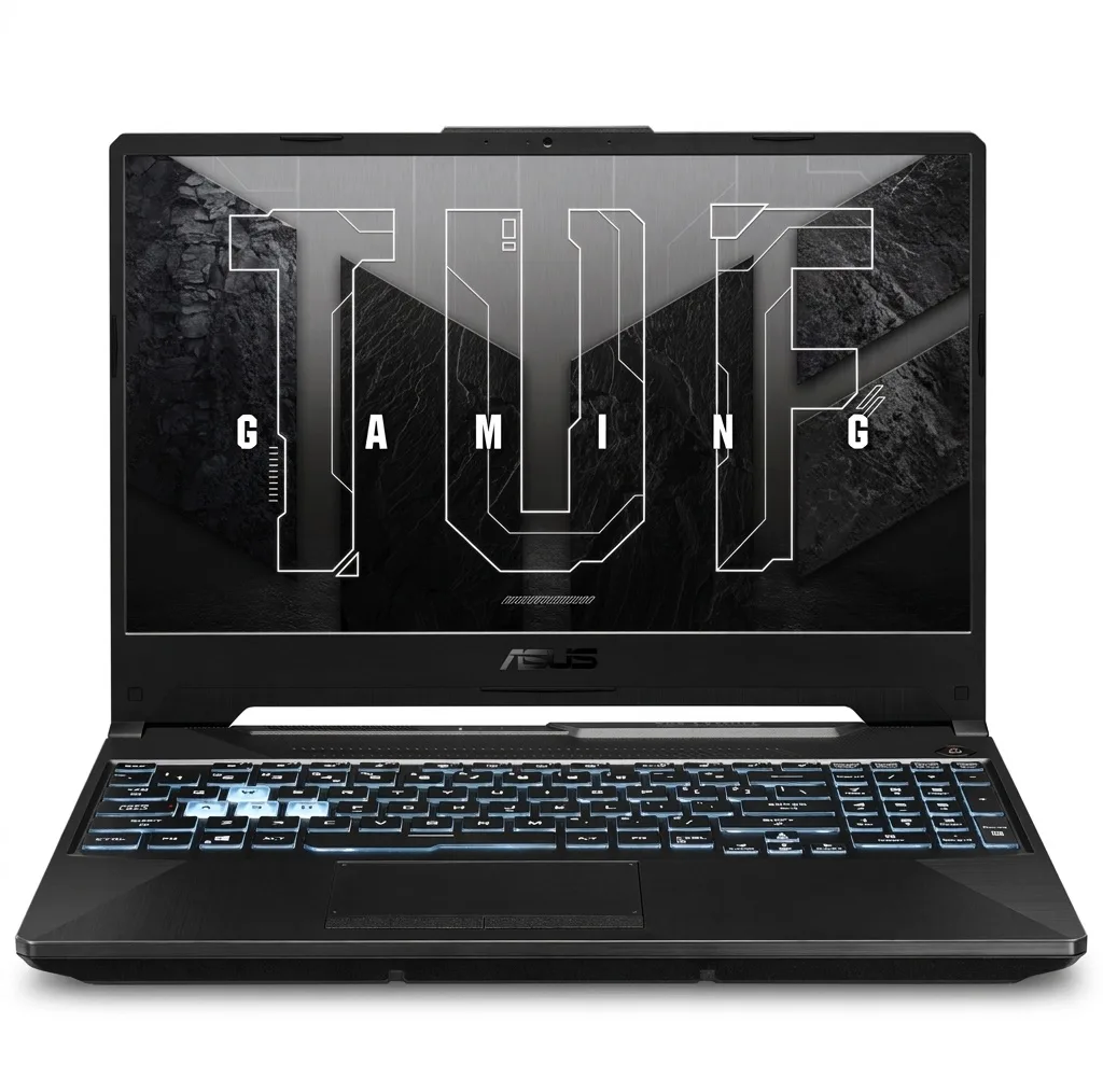 لپ تاپ 15.6 اینچی ایسوس مدل TUF Gaming A15 FA506NCG-HN204-R7 7445HS-8GB DDR5 4800MHz-512GB SSD-RTX3050 4GB-FHD 144Hz